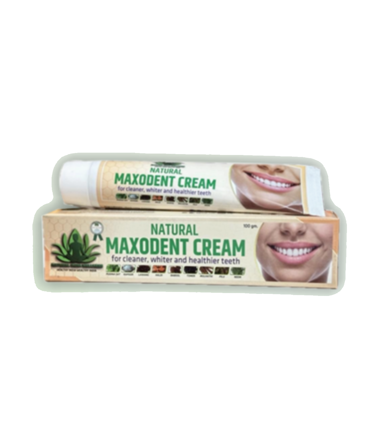 MAXODENT CREAM - (100 gm)
